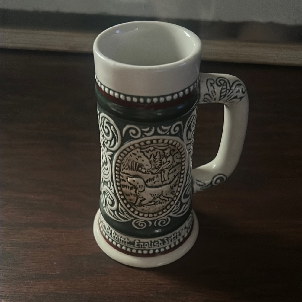 Avon Handcrafted Ceramic Stein
